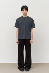 Busy Cropped Snap Top
