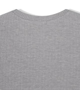 Ribbed Muscle Fit Short Sleeve
