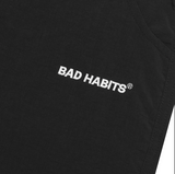 BADHABITS パラシュート - BLACK