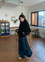 Pupan 2oz High Neck Double Short Coat