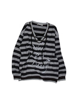STRIPE V-NECK MTM