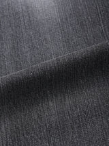 (W) Slit Flare Denim