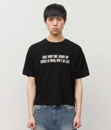 Poet Slab Cropped Top