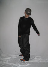 990ワイド デニム パンツ (3 Colors)