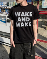 Wake Regular Short Sleeve T-shirt