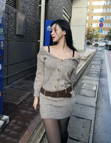 Soft Belt Knit ops