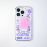【MADE】ヘイストメイクスウェイストジェリーハードフォンケース