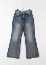 LOOSE BOOTS CUT DENIM