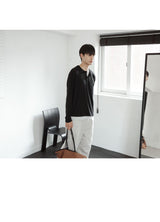 ツートーンレイヤードヘムTシャツ