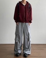 Punch Eyelet Sweatpants