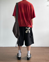 Folding Printed Short Sleeve Tee