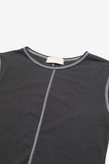 マーベリックコントラストシームTシャツ