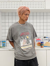 VENTIQUEピグファイアーストーンTシャツ2color