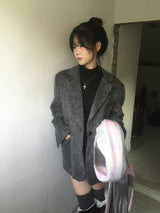 Angora Shirring Polar Tee