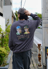 [SEMADE] Boys Back Printing Sweatshirt