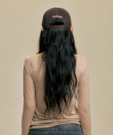 LEOPARD STAR WING MESH CAP_PK