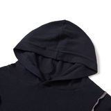 STITCH CROP HOODIE