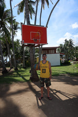 [UNISEX] Sporty Rugby Basketball Mash Oversized Fit Sleeveless