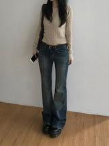 Miz V-neck knitwear (3 colors)