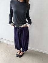  soft simple slim T
