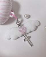 [MADE _ Hari x sbq ] [Keyring] my angel wings keyring_(1+1 total two)