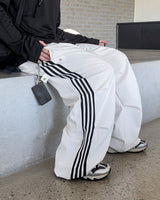 Face Track Line Snap Pants