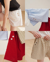 Cosymosy Summer Button Pants - 4 Type