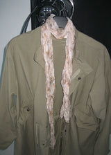 FLOWER SCARF (2color)
