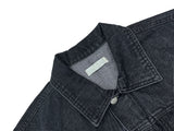 Frayed Crop Denim Jacket