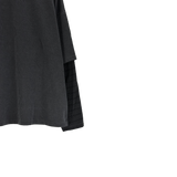 layered pigment stripe long sleeve