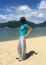 UNBAL TRACK WIDE PANTS (2color)