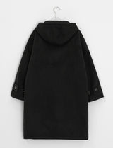 Kithe Quilted Hood Duffel Long Coat