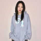 NAVE SWIRL LOGO HOOD T UNISEX (2COLOR)