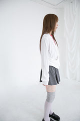 ラップドレープネックトップ(3colors)