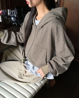 ソフトレイヤードフリルロングスリーブTシャツ