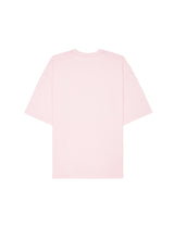 オーバーフィットラインドローイングTシャツ