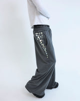 Button underwear sweatpants