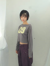09 Boat Neck Cropped Top