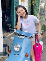 リトル フラワー ベビー ティー