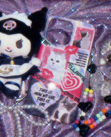 [What a life of a cat] Hard case