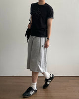 Hold Snap Bermuda Sweatpants