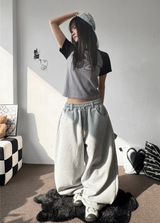 Garden Carpenter Balloon Sweat Long Pants 3 Colors 