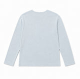 オーベン コットン ベーシック ロング スリーブ Tシャツ
