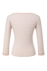 Estelle rose tee