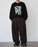 NCB シンフォニーオーバーサイズロングスリーブTシャツ