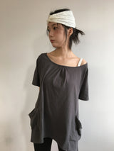ソレーイーポケットルーズTシャツ (3color)