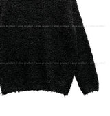 Bayes Boat Neck Boucle Knit