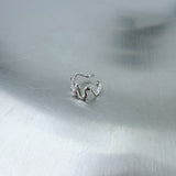 Waveform Symmetry Open Ring