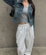Vintage denim jacket