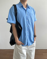 Serin Nylon Short Sleeve Shirt